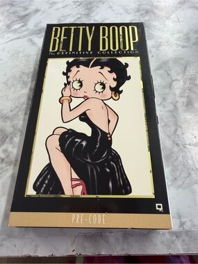 Betty Boop Black, Part of the Definitive Collection